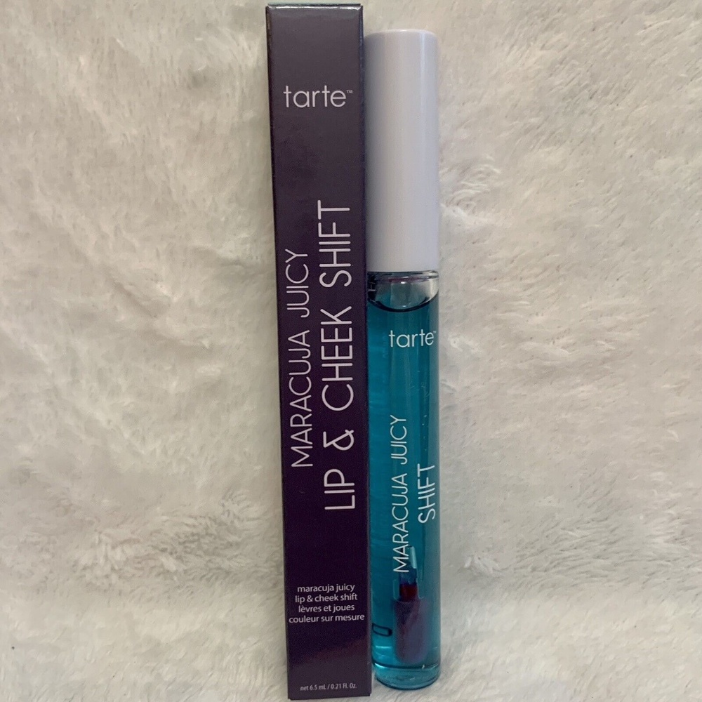 JELLY BEAN Tarte Maracuja Juicy pH-Powered Lip & Cheek Shift